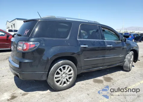 2015 GMC Acadia Denali из США, поврежденный, VIN 1GKKRTKD5FJ244962